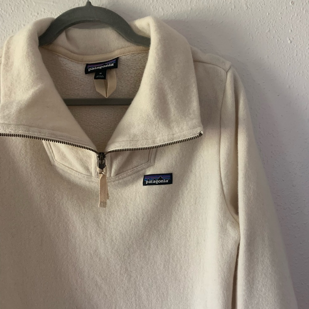 Patagonia 1/4 Zip Sweater